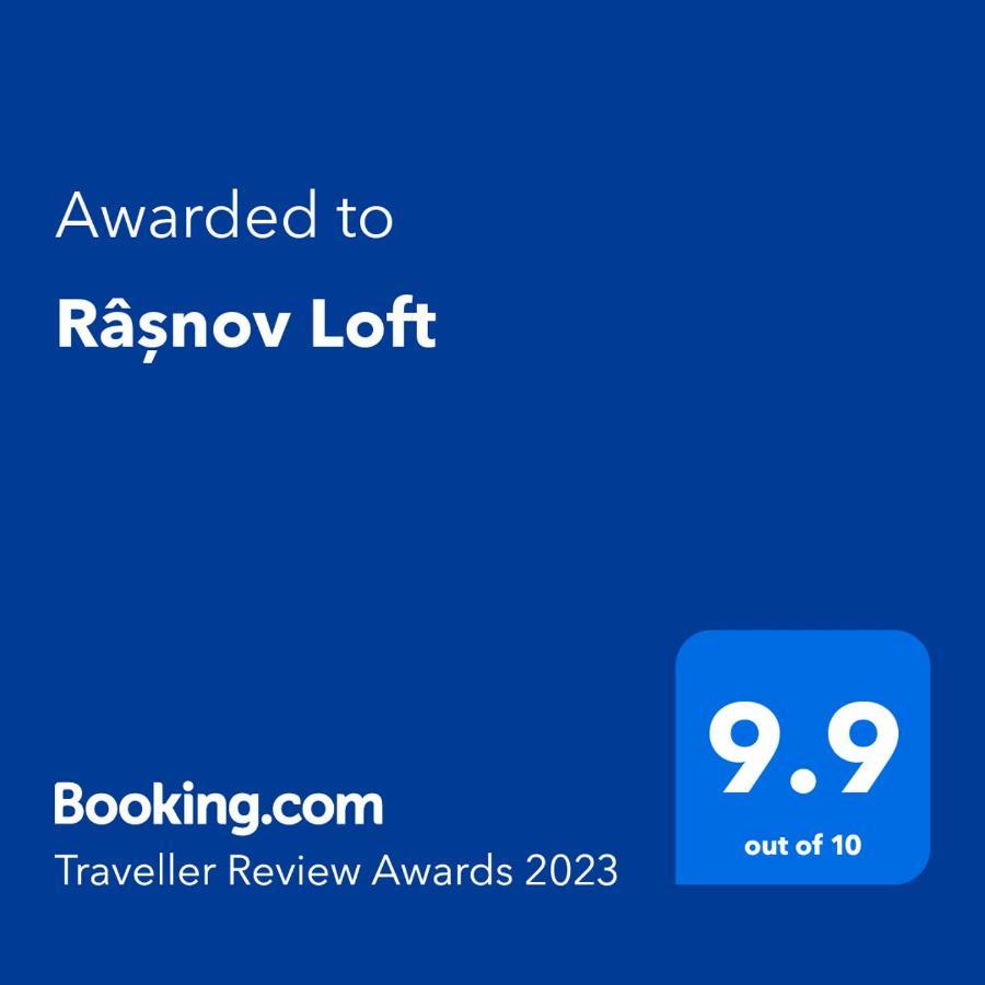 Rasnov Loft Lägenhet Exteriör bild